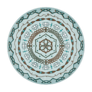 Lotus Weave Glass Cutting Board