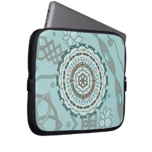 Lotus Weave Laptop Case