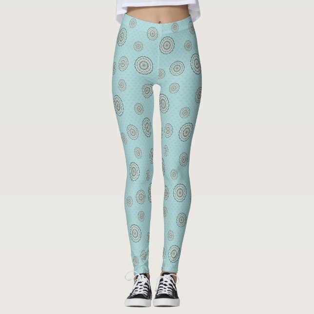 Lotus Weave Leggings (Front)