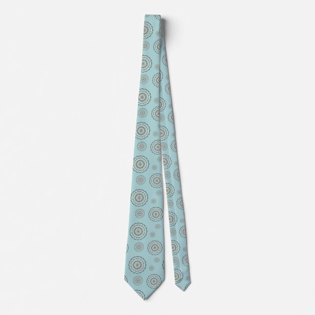 Lotus Weave Men's Neck Tie (Front)