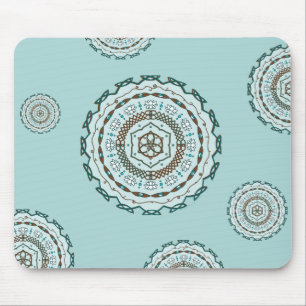 Lotus Weave Mousepad