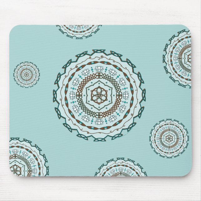 Lotus Weave Mousepad (Front)