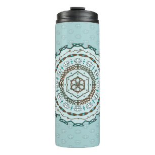 Lotus Weave Thermal Tumbler