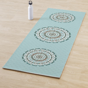 Lotus Weave Yoga Mat