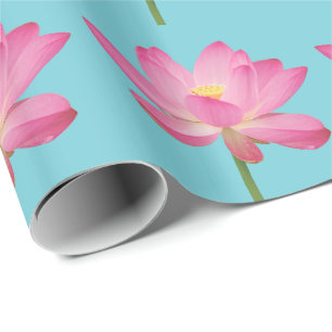 Lotus Wrapping Paper