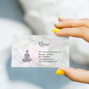 Lotus Yoga 2 Business Card