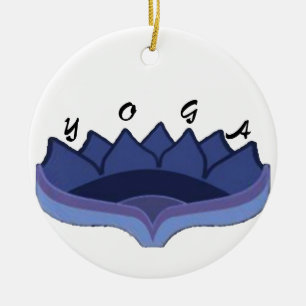 Lotus Yoga ornament