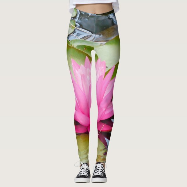 lotus yoga pants (Front)