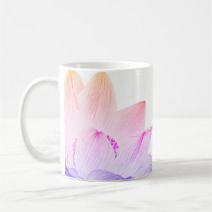 *~* Lotus Yoga Reiki Energy Healer Light Filled Coffee Mug