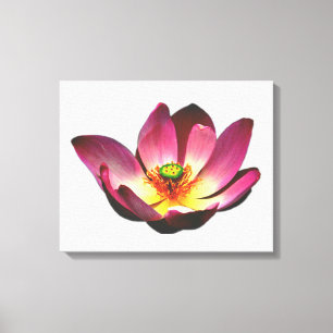 "LOTUS" Yoga Symbol Flower MINIMALIST Wall Art