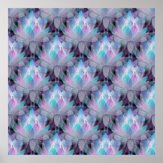 Lotuses in Love... Poster (Front)
