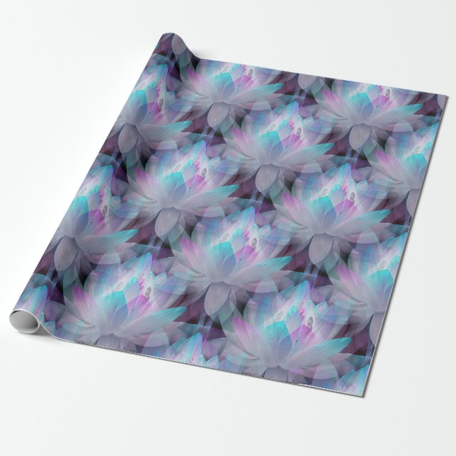 Lotuses in Love.... Wrapping Paper (Unrolled)
