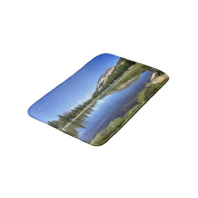 Lou Beverly Lake - Sierra Bath Mat (Angled)