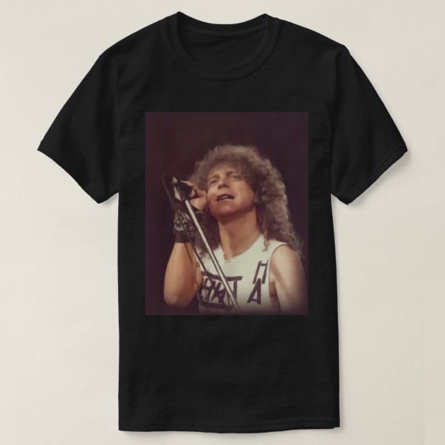 Lou Gramm, Music Star Classic T-Shirt (Design Front)