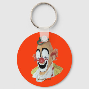 Lou Jacob Clown Keychain