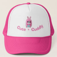 "Lou Lou". A cuddly, pink creature