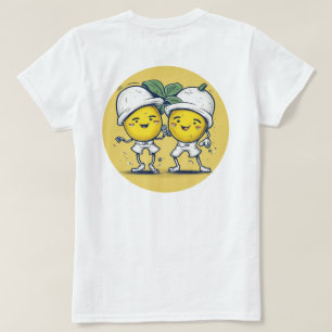 Lou Lou Lemons Woman's Humor T-Shirt