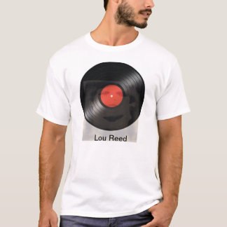 Lou Reed original design by Little Jack T-Shirt