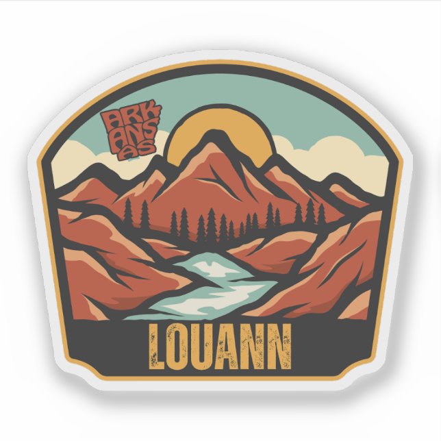 Louann, Arkansas  (Front)