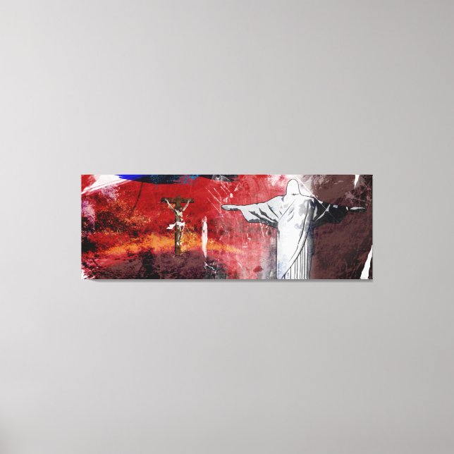 L'oublié de l'Apocalypse 2014 Canvas Print (Front)