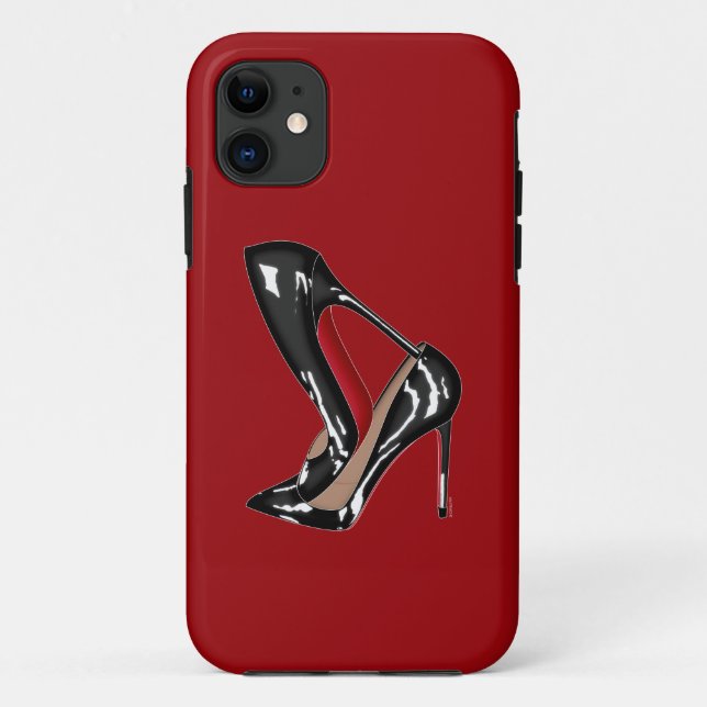 LOUBOUTIN STACKED Case-Mate iPhone CASE (Back)