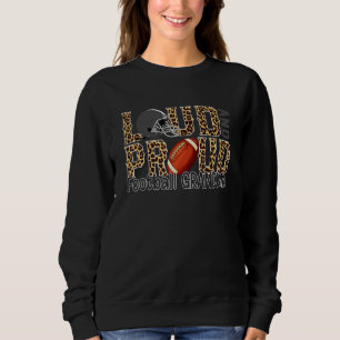 Loud And Proud American Football Grandma Sport Gam Sweatshirt