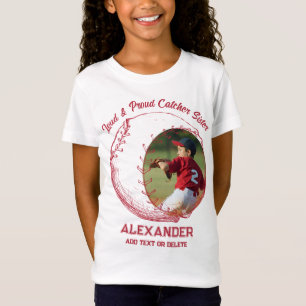 Loud and Proud Baseball Sister, Little League Team T-Shirt