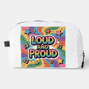 Loud and Proud – Colorful Psychedelic LGBTQ+ Ally Dopp Kit