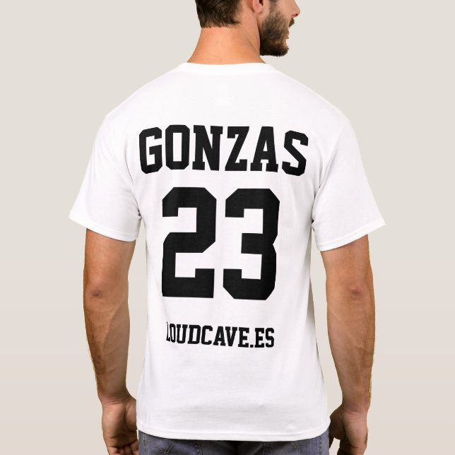 Loud Cave - Gonzas T-Shirt (Back)
