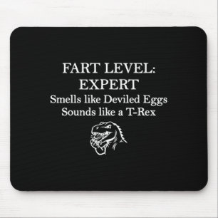 Loud Noises Level Expert Smells Like Deviled Eggs Mouse Mat