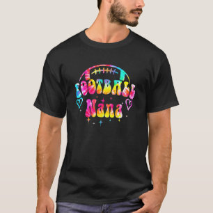Loud & Proud Football Nana Game Day Vibes Senior F T-Shirt