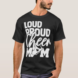 Loud Proud Mom Cheer Mother Pullover