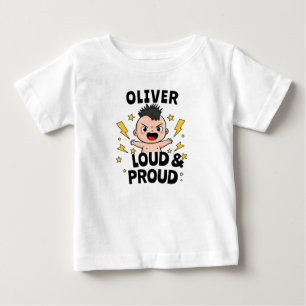 Loud & Proud Punk Rocker Baby T-Shirt