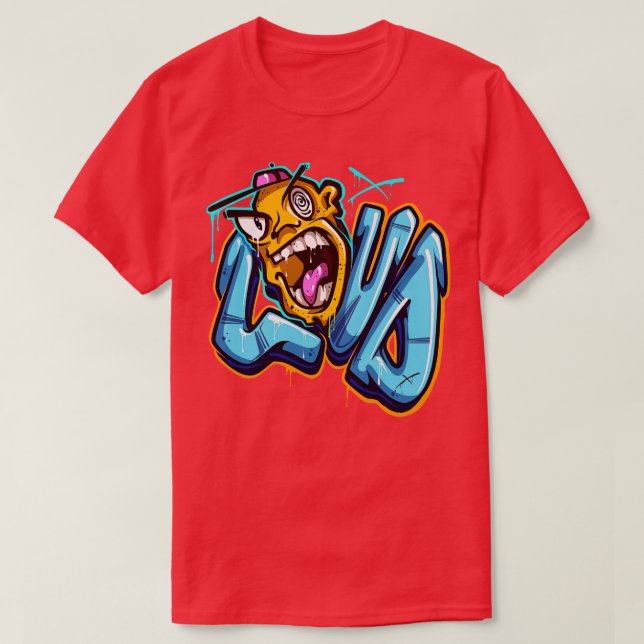 Loud T-Shirt (Design Front)