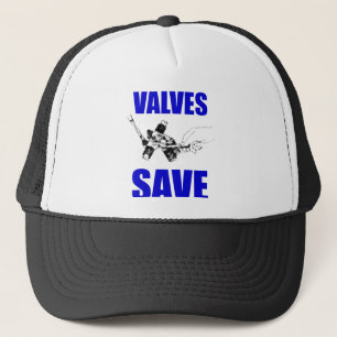 Loud Valves Save Lives Trucker Hat