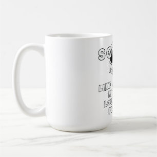 louder and prouder soccer mum coffee mug