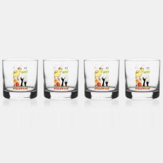 Louder Barware Smashing Boo Zombie Halloween Whiskey Glass
