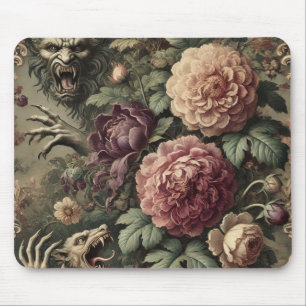 Louder than Blooms – Gothic Victorian Mouse Mat