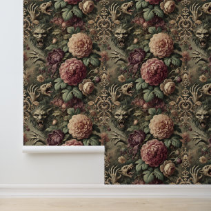 Louder than Blooms – Gothic Victorian Wallpaper