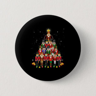 Loudest Nutcracker Group Matching Family Holiday F 6 Cm Round Badge