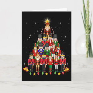Loudest Nutcracker Group Matching Family Holiday F Card