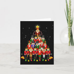 Loudest Nutcracker Group Matching Family Holiday F Card