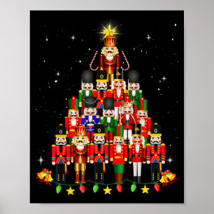 Loudest Nutcracker Group Matching Family Holiday F Poster