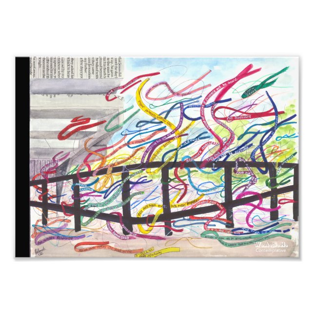 LoudFence General Synod 2023 - A4 Poster (Front)