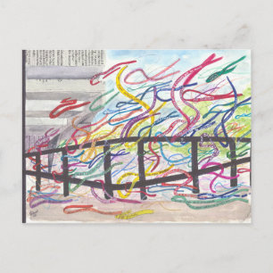 LoudFence General Synod 2023 - postcard