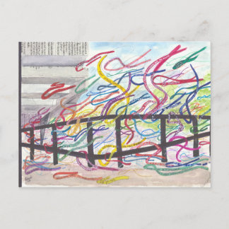 LoudFence General Synod 2023 - postcard