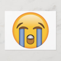 Loudly Crying Face - Emoji