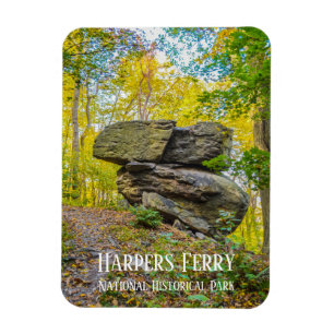 Loudoun Heights Trail, Harpers Ferry NHP Magnet