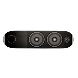 Loudspeaker Skateboard