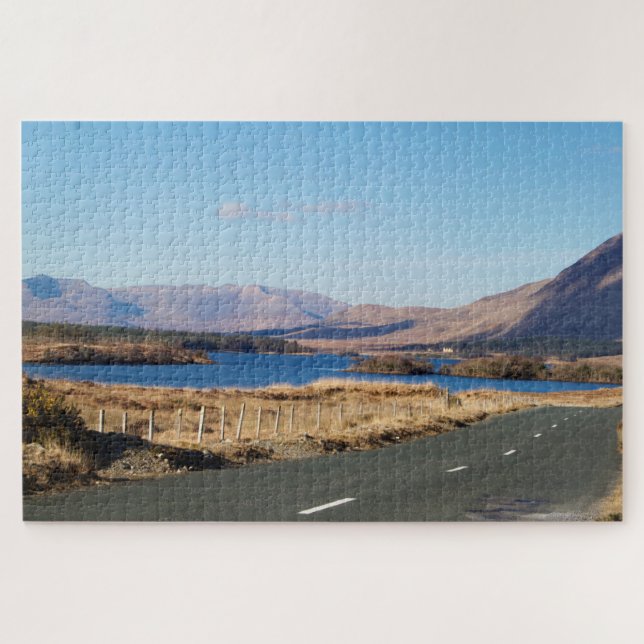 Lough Inagh Jigsaw Puzzle (Horizontal)
